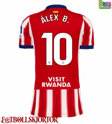 Atletico Madrid Alex Baena #10 Hemmatröja Dam 2026-27 Kortärmad